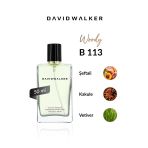 David Walker B113 Diegor Woody 50 ml Kadın Parfüm