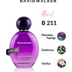David Walker B211 Dailly 100 ml Kadın Parfüm