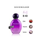 David Walker B40 İdeaus 100 ml Kadın Parfüm