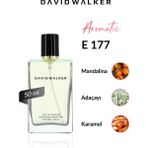 David Walker E177 Tentative 50 ml Erkek Parfüm Aromatik Ferah Koku ile Günlük Kullanım İçin