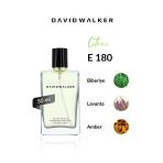 David Walker E180 Porto EDP 50 ml Citrus Erkek Parfümü