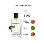 David Walker Fragrances E200 Casttle EDP 50 ml Erkek Parfümü