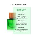 David Walker Nıche Barney 50Ml Parfüm