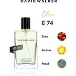 David Walker Parcorus E74 Ferah EDP 50 ml Citrus Erkek Parfümü