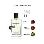 David Walker Zoro E5 Oryantal EDP 50 ml Woody Erkek Parfümü