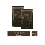 Davidoff Café Espresso Çekirdek Kahve 500 g x 2 Adet
