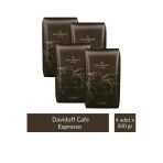 Davidoff Café Espresso Çekirdek Kahve 500 g x 4 Adet