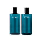 Davidoff Cool Water EDT 2x125 ml Meyveli&Odunsu Erkek Parfüm Seti
