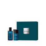Davidoff Cool Water Man Edt 75 Ml + 70 Ml Deostick Erkek Parfüm Seti - Mavi