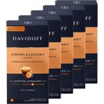 Davidoff Crema Elegant Lungo 5x10 Kapsül Kahve – Nespresso Uyumlu - 5 Adet