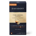Davidoff davidoff8998 Fıne Aroma Espresso Kapsül Kahve 10'lu 55G