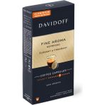 Davidoff Fine Aroma Espresso 10'lu Kapsül Kahve – Nespresso Uyumlu - 55 gr