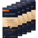 Davidoff Fine Aroma Espresso 5x10 Kapsül Kahve – Nespresso Uyumlu - 5 Adet