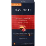 Davidoff Nespresso Uyumlu Kapsül Kahve Rich Espresso 2 x 10 Adet - 55 gr