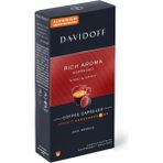 Davidoff Rich Aroma Espresso 10'lu Kapsül Kahve – Nespresso Uyumlu - 55 gr