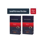 Davidoff Rich Aroma Filtre Kahve 250 gr x 2 Adet