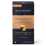 davidoff54887 Davidoff Crema Elegant Kapsül Kahve 10'lu 55 G