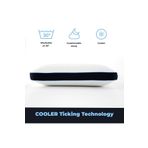 Davina Cooler Extreme Visco Yastık, Ortopedik %100 Orijinal Air Flow Visco Ergonomik Soğuk Klimalı Yastık