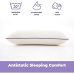 Davina Sweet Soft Visco Yastık Ortopedik %100 Visco Ergonomik Yastık - Krem Rengi - 60 x 40 x 15 cm
