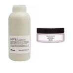 Davines 1000 ml Love - Bukle Belirginleştirici Saç Kremi