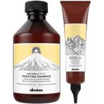 Davines 250 ml Purifying Kepek Şampuan and 150 ml Purifying Jel