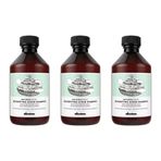 Davines 3x250 ml Detoxifying Scrub Arındırıcı Şampuan