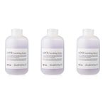 Davines 3x250 ml Love Smoothing Düzleştirici Şampuan