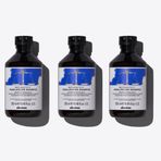 Davines 3x250 ml Rebalancing Sebum Dengeleyici Şampuan