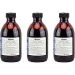 Davines 3x280 ml Alchemic Silver Gümüş Şampuan