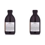 Davines Alchemic 2x280 ml Çikolata Şampuan