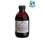 Davines Alchemic Chocolate Shampoo Kestane Kahve Saçlar 280 ml Renk Tazeleyici Şampuan