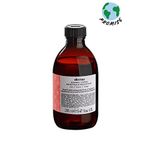 Davines Alchemic Red Shampoo Kızıl Saçlar 280 ml Beyaz Renk Tazeleyici Şampuan