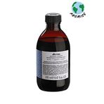 Davines Alchemic Silver Shampoo Sarı Saçlar 280 ml Beyaz Gümüş Yansıma Etkili Şampuan