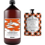 Davines D - Energizing Dökülme Önleyici Şampuan 1000 ml + The Uick Fix Saç Bakım Maskesi 50 ml 2eva Onlıne6