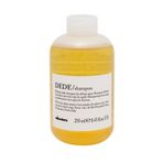 Davines Dede Shampoo Günlük Kullanım için 250 ml Hassas Temizleme Şampuanı