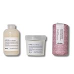 Davines Love Curl 250 ml Şampuan + Love 250 ml Krem + Curl Building 250 ml Serum