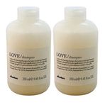 Davines Love Curl 2x250 ml Bukle Belirginleştirici Şampuan