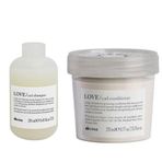 Davines Love Curl Bukle Belirginleştirici ve Bakım Seti 4