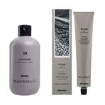 Davines Mask With Vibrachrom No:8.3 x7 Saç Boyası ve Oksidan