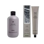 Davines Mask With Vibrachrom Yoğun Kalıcı Göz Alıcı Saç Boyası 100 ml No 5.14 Küllü Bakır Açık Kahve Krem Saç Boyası