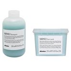 Davines Minu Boyalı Saçlar İçin Bakım Seti 5