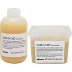 Davines Nounou 250 ml Şampuan + Nounou 250 ml Saç Maskesi