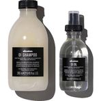 Davines Oi-Oil Sülfatsız Bakım 280 ml Şampuanı ve Oi 135 ml Nemlendiricili Krem