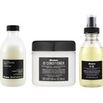 Davines Oi/oil Sülfatsız 280 ml Şampuan + 250 ml Saç Kremi + Yağ 135 ml Bakım Ürünü
