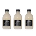 Davines Oi/Oil Tüm Saç Tipleri Için Sülfatsız 3x280 ml Bakım Şampuanı