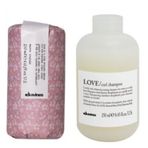 Davines Organic Love Curl 250 ml Şampuan + Curl Building 250 ml Serum