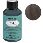Davines View 4.0 Orta Kahve 60 ml Saç Boyası