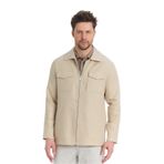 Davix Erkek Bej İlkbahar Over Jacket İnce Ceket%100 Linen Keten Yeni Sezon Bej 58