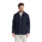 Davix Erkek Lacivert İlkbahar Over Jacket İnce Ceket%100 Linen Keten Yeni Sezon Lacivert 54