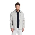 Davix Erkek Taş İlkbahar Over Jacket İnce Ceket%100 Linen Keten Yeni Sezon Taş 48